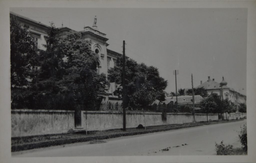 A keszthelyi Zárda a 20. század elején