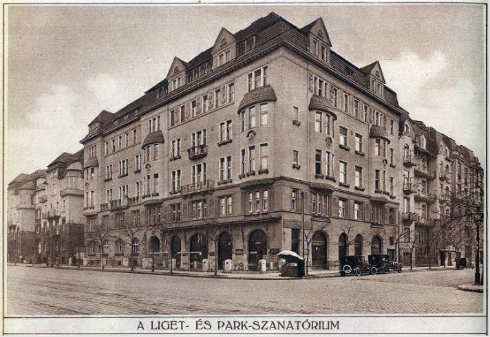 A budapesti Liget- és Park-szanatórium